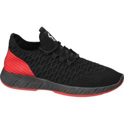 Czarno-czerwone sneakersy męskie Vty Vty czarne. Czerwone sneakersy męskie Vty, na sznurówki. Za 99,90 zł.