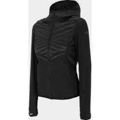 Kurtka do biegania damska 4FPro. Szare kurtki sportowe damskie m, bez wzorów, z dzianiny, bez kaptura, do biegania, primaloft. Za 349,99 zł.