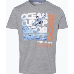 T-shirty męskie z nadrukiem: Ocean Cup – T-shirt męski, szary