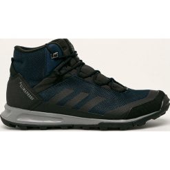 Adidas Performance - Buty Terrex Tivid Mid Cp. Czarne buty trekkingowe męskie adidas Performance, z materiału, na sznurówki, outdoorowe, climaproof (adidas). W wyprzedaży za 359,90 zł.