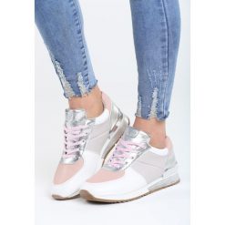 Różowe Buty Sportowe This Is Me. Różowe buty sportowe damskie Born2be, bez wzorów, sportowe. Za 69,99 zł.