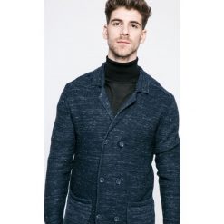 Casual Friday - Kardigan. Niebieskie kardigany męskie Casual Friday, m, bez wzorów, z bawełny, casualowe, krótkie. W wyprzedaży za 239,90 zł.