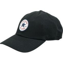 Converse Tipoff Chuck Baseball MPU 10008474-A01. Czarne czapki męskie marki Converse, bez wzorów, z bawełny. W wyprzedaży za 89,99 zł.