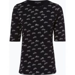 Franco Callegari - T-shirt damski, niebieski. Zielone t-shirty damskie marki Franco Callegari, z napisami. Za 89,95 zł.