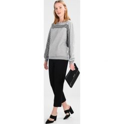 Bluzy rozpinane damskie: Kaffe SANDY Bluza light grey melange