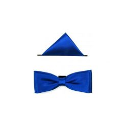 Niebieska mucha męska SLIM B8. Niebieskie muszki męskie Modini Moda Męska, na co dzień, bez wzorów, z tkaniny, eleganckie. Za 45,00 zł.