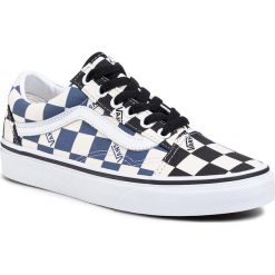 Tenisówki VANS - Old Skool VN0A4U3BWRT1 (Big Check) Black/Navy. Białe półbuty damskie Vans, na co dzień, bez wzorów, z gumy, bez zapięcia. Za 349,00 zł.