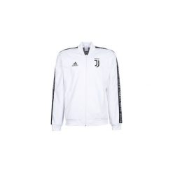 Bluzy dresowe adidas JUVE JACKET. Białe bluzy męskie Adidas, xl, bez wzorów, z dresówki, bez kołnierzyka, bez rękawów, bez kaptura. Za 199,50 zł.