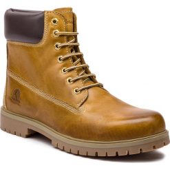 Trapery CANGURO - A029-300 Yellow/Brown 1. Pomarańczowe bez kategorii marki Canguro, ze skóry ekologicznej. W wyprzedaży za 179,00 zł.