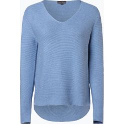 Franco Callegari - Sweter damski, niebieski. Swetry damskie Franco Callegari. Za 179,95 zł.