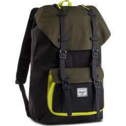 Plecak HERSCHEL - Lilamer 10014-02103 B/Forest. Czarne plecaki damskie marki Herschel, z materiału. W wyprzedaży za 329,00 zł.