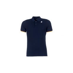 Koszulki polo z krótkim rękawem K-Way VINCENT CONTRAST. Niebieskie koszulki męskie marki K-Way, s, bez wzorów, polo, z krótkim rękawem, krótkie. Za 329,00 zł.