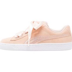Trampki damskie slip on: Puma HEART LUNALUX Tenisówki i Trampki cream/tan