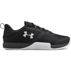 Under Armour TriBase™ Thrive Tenisówki Czarny. Czarne trampki męskie Under Armour, bez wzorów, z materiału, bez zapięcia. Za 412,95 zł.