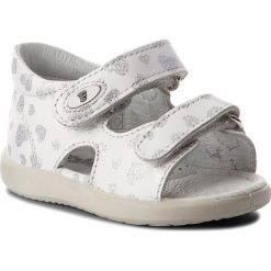 Sandały dziewczęce: Sandały NATURINO – Falcotto By Naturino 0011500675.04.9131 Bianco St. Argento