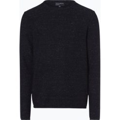 Nils Sundström - Sweter męski, niebieski. Niebieskie swetry klasyczne męskie Nils Sundström, m, z bawełny. Za 179,95 zł.