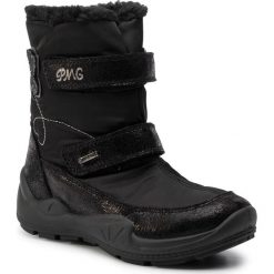 Śniegowce PRIMIGI - GORE-TEX 4381100 S Nero. Czarne śniegowce dziewczęce Primigi, bez zapięcia. Za 349,00 zł.