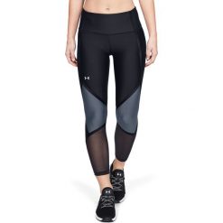 Under Armour HeatGear® Armour Shine Legginsy Czarny. Czarne spodnie damskie Under Armour, l, bez wzorów, z elastanu. Za 257,95 zł.