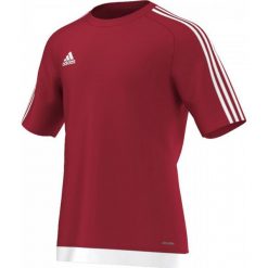 Koszulki do piłki nożnej męskie: Adidas Koszulka piłkarska męskie Estro 15 czerwono-biała r. XL (S16149)