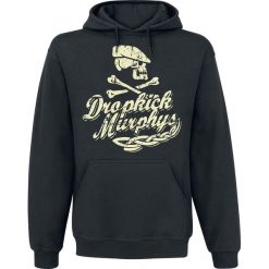 Bejsbolówki męskie: Dropkick Murphys Scully Skull Ship Bluza z kapturem czarny
