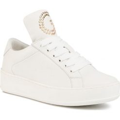 Sneakersy GINO ROSSI - WI16-LEECE-02 White. Białe półbuty damskie Gino Rossi, ze skóry. W wyprzedaży za 199,99 zł.
