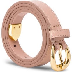 Pasek Damski LAUREN RALPH LAUREN - Bennington 412710973010 Mellowpink. Różowe paski damskie marki Lauren Ralph Lauren, w paski, ze skóry. Za 219,00 zł.