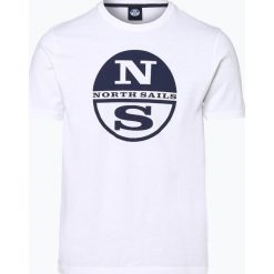 T-shirty męskie: North Sails – T-shirt męski, czarny