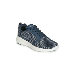 Fitness buty Skechers GO RUN 600FLUX. Niebieskie buty sportowe męskie Skechers, bez zapięcia, na fitness i siłownię. Za 262,70 zł.