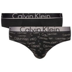 Komplet 2 par slipów Calvin Klein Underwear 000NU8642A. Niebieskie slipy męskie Calvin Klein Underwear, s, bez wzorów. W wyprzedaży za 129,00 zł.