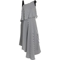 Sukienki: Coast HARPER SOFT STRIPE DRESS Sukienka letnia black