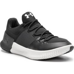 Buty UNDER ARMOUR - Ua W Ultimate Speed 3019908-004 Blk. Czarne buty sportowe damskie marki Under Armour, bez wzorów, z tworzywa sztucznego, sportowe, na fitness i siłownię. W wyprzedaży za 239,00 zł.