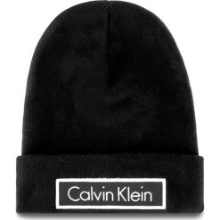 Czapki damskie: Czapka CALVIN KLEIN BLACK LABEL – Calvin Klein Beanie K40K400106 001