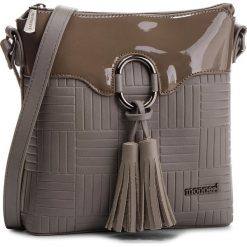 Torebka MONNARI - BAG3710-019 Grey. Szare torebki klasyczne damskie Monnari, na co dzień, bez wzorów, ze skóry ekologicznej, bez dodatków. W wyprzedaży za 119,00 zł.