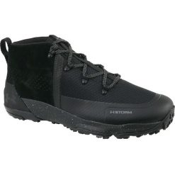 Under Armour Under Armour Burnt River 2.0 Mid 1299197-001 44 Czarne. Czarne buty trekkingowe męskie Under Armour, z syntetyku, bez zapięcia. W wyprzedaży za 379,99 zł.