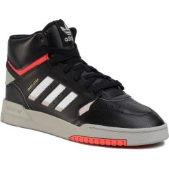 Buty adidas - Drop Step EF7136 Cblack/Metgry/Solred. Czarne sneakersy męskie Adidas, bez zapięcia. W wyprzedaży za 239,00 zł.