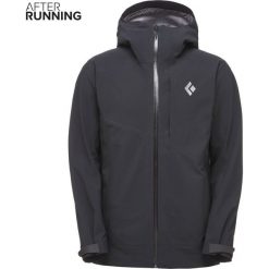 Kurtka Black Diamond Recon Stretch Ski Shell M Szara. Szare kurtki sportowe męskie Black Diamond, m, bez wzorów, bez kaptura, outdoorowe. Za 979,99 zł.