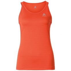 Odlo Koszulka tech. Odlo Singlet VERSILIA - 347921 - 347921/32300/S. Czerwone bluzki damskie marki Odlo, s. Za 97,61 zł.