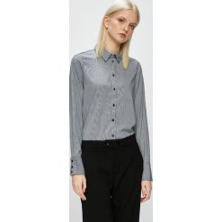 Vero Moda - Koszula. Białe koszule body damskie marki Vero Moda, s, w paski, z poliesteru, casualowe. W wyprzedaży za 59,90 zł.