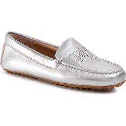 Mokasyny LAUREN RALPH LAUREN - Bartlett 802774701002 Bright Silver. Szare mokasyny damskie Lauren Ralph Lauren, ze skóry. Za 519,00 zł.