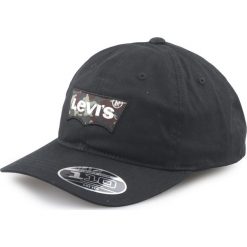 Levi's Czapka z daszkiem Czarny. Czarne czapki męskie z elastanu. Za 163,95 zł.