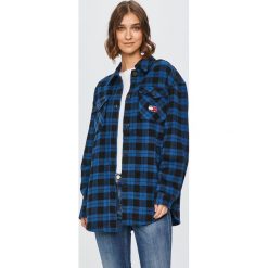Tommy Jeans - Kurtka. Kurtki damskie Tommy Jeans, s, bez wzorów, z bawełny, krótkie. Za 579,90 zł.