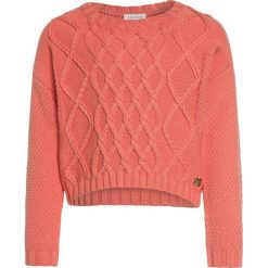 Swetry chłopięce: Carrement Beau Sweter himbeer