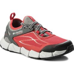 Buty COLUMBIA - Fluidflex X.S.R. BL4637 Red Camellia/Melonade 653. Szare buty sportowe damskie Columbia, bez wzorów, z tworzywa sztucznego, sportowe, do biegania. W wyprzedaży za 329,00 zł.