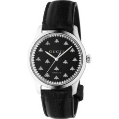 GUCCI ZEGAREK G-Timeless YA126286. Szare zegarki męskie GUCCI, srebrne. Za 8990,00 zł.