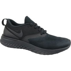 Nike Odyssey React Flyknit 2 AH1015-003 buty sneakers męskie czarne 42,5. Czarne buty sportowe męskie Nike, z gumy, bez zapięcia, do biegania. W wyprzedaży za 449,99 zł.