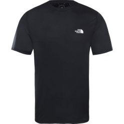 Koszulka The North Face Reaxion Ampere T93RX3JK3 - czarny. Czarne koszulki męskie The North Face, s, bez wzorów, bez kołnierzyka, bez rękawów. Za 126,99 zł.