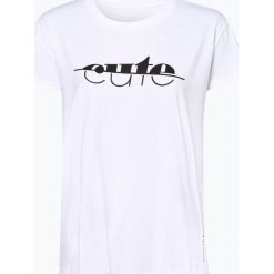 Armani Exchange - T-shirt damski, czarny. Czarne t-shirty damskie Armani Exchange, m, z nadrukiem, z bawełny. Za 169,95 zł.