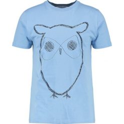 T-shirty męskie z nadrukiem: Knowledge Cotton Apparel OWL Tshirt z nadrukiem allure