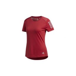T-shirty z krótkim rękawem adidas Own the Run Tee. Czerwone t-shirty damskie Adidas, s, bez wzorów, bez kołnierzyka. Za 129,00 zł.