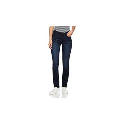 Jeansy straight leg Lee Jeansy Elly Slim Straight L305AIFA. Niebieskie jeansy damskie Lee, l, bez wzorów, z jeansu. Za 236,43 zł.